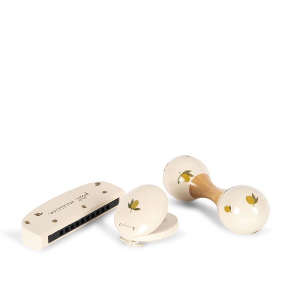 Petit Lemon Glossy Music Set