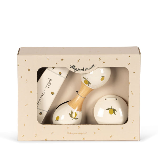 Petit Lemon Glossy Music Set