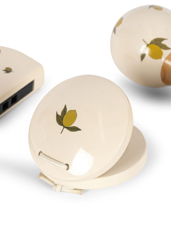 Petit Lemon Glossy Music Set