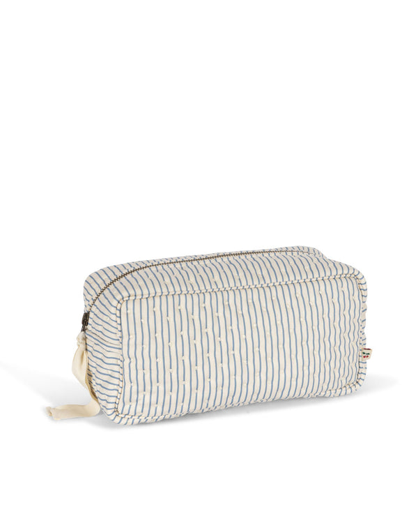 Padded toiletry bag Stripe Bluie