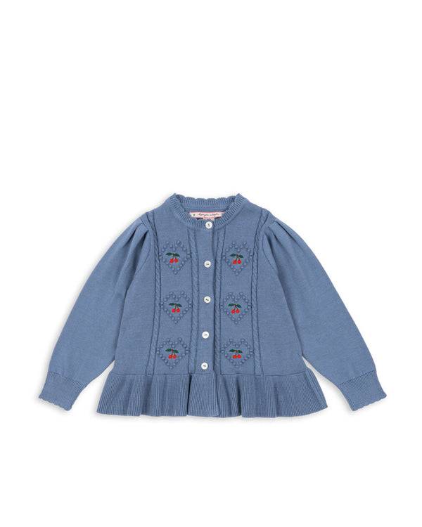 Soleil Cardigan Country Blue