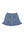 Soleil knitted skirt Country Blue
