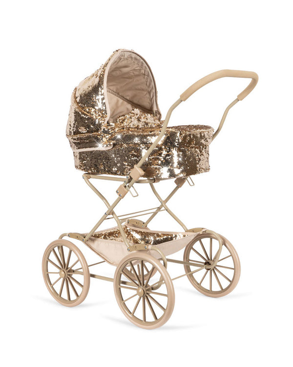 Sparkly Doll's Pram Cherry