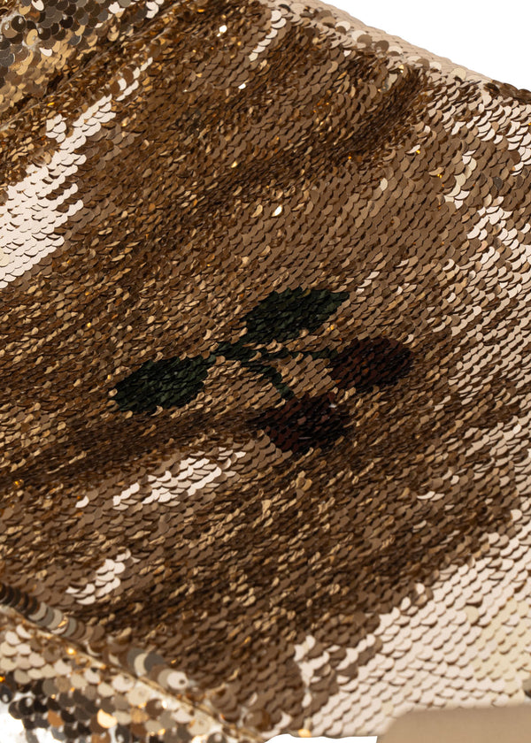 Sparkly Doll's Pram Cherry