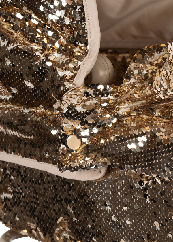 Sparkly Doll's Pram Cherry