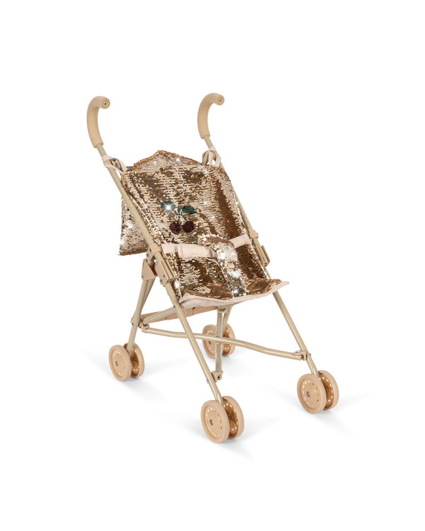 Sparkly Doll's Pram Cherry