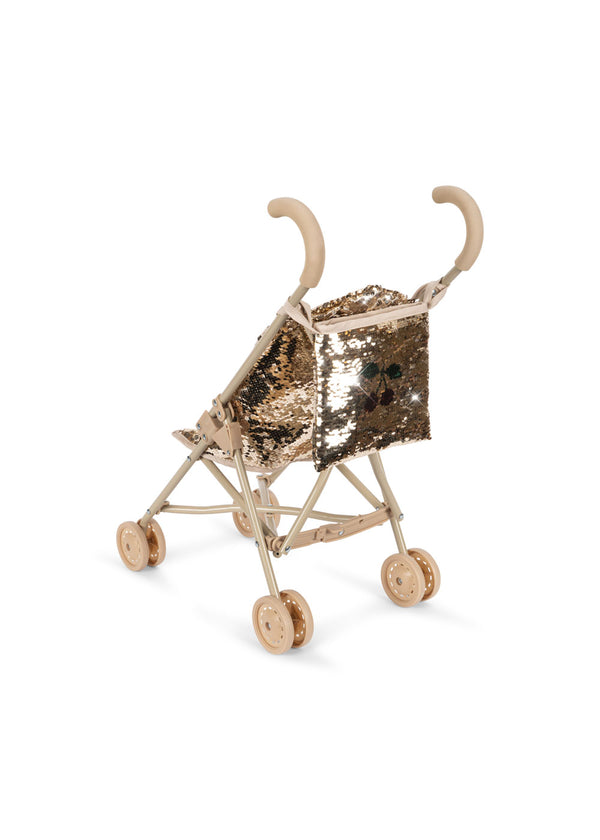 Sparkly Doll's Pram Cherry