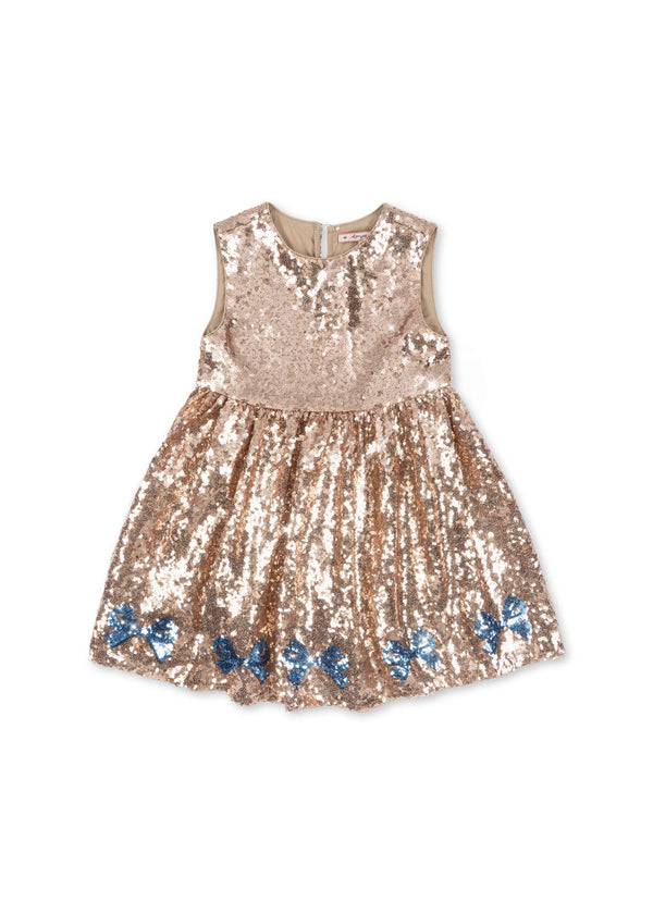 Starla sequin dress Brazillian Sand