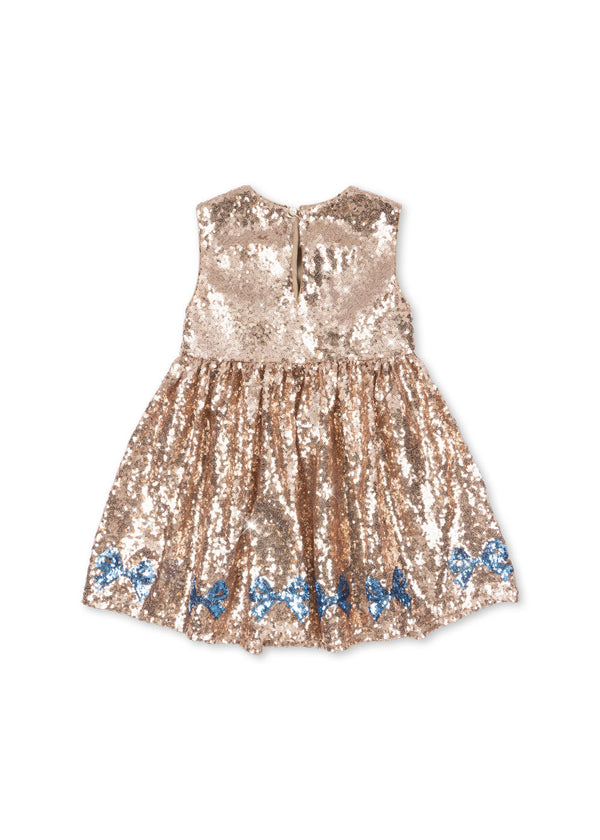 Starla sequin dress Brazillian Sand