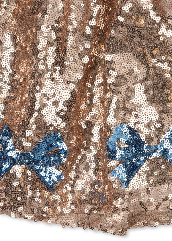 Starla sequin dress Brazillian Sand