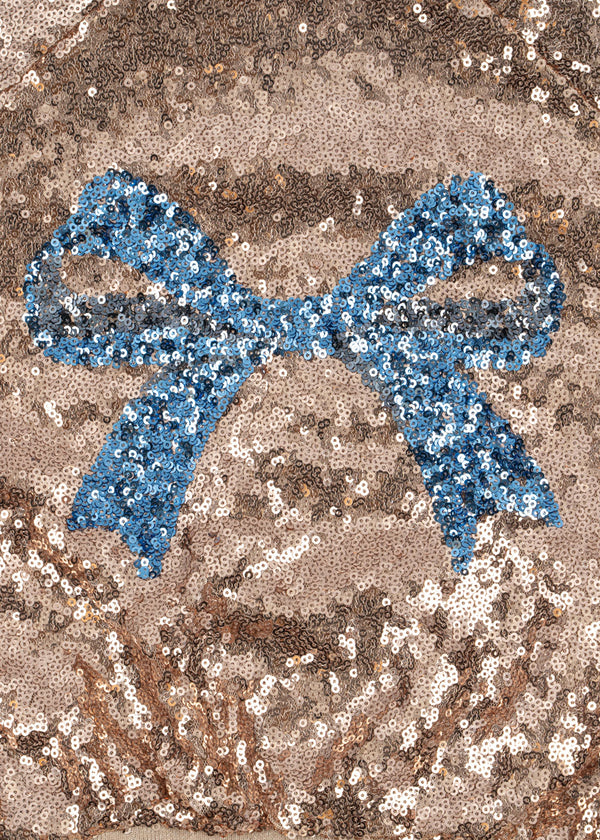 Starla Sequin Jacket Brazilian Sand