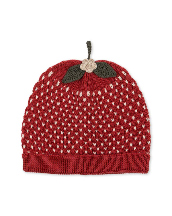 Strawberry Beanie True Red
