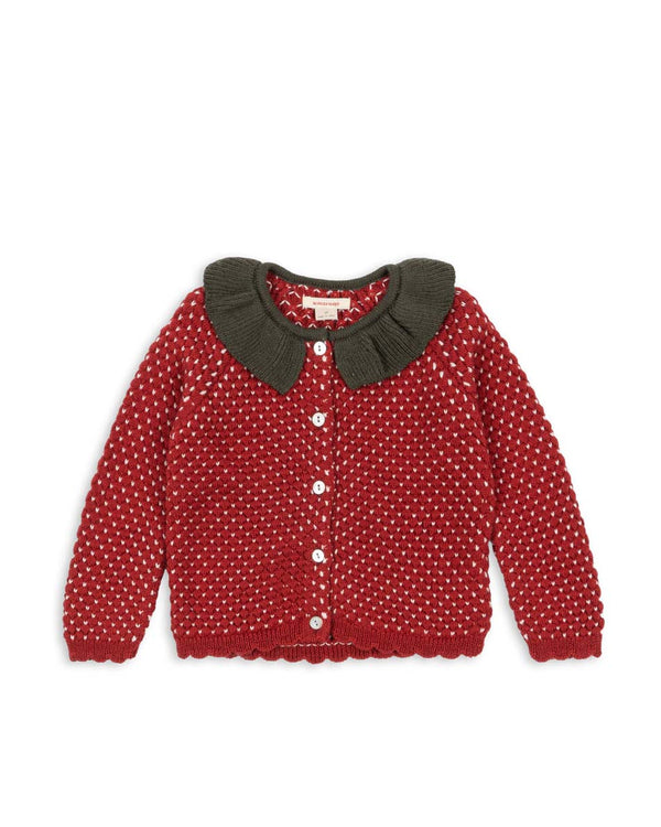 Strawberry Cardigan Barbados Cherry