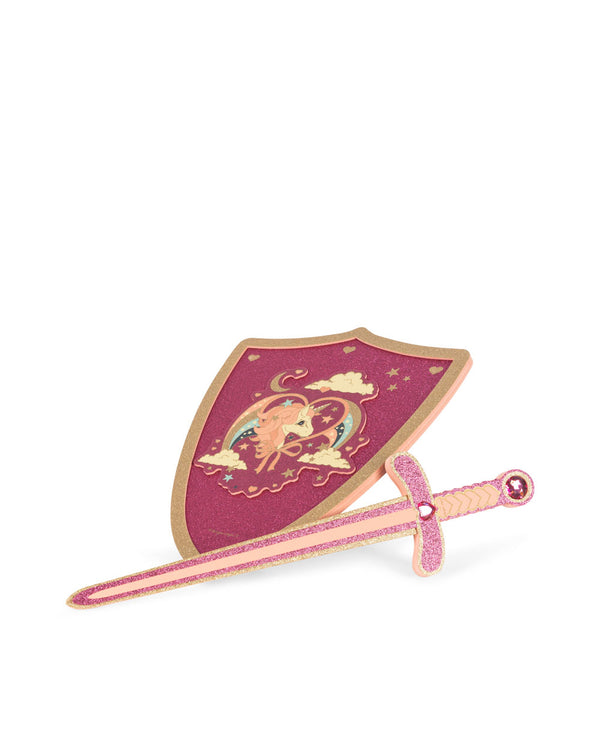 Knight's Sword &amp; Shield Pink