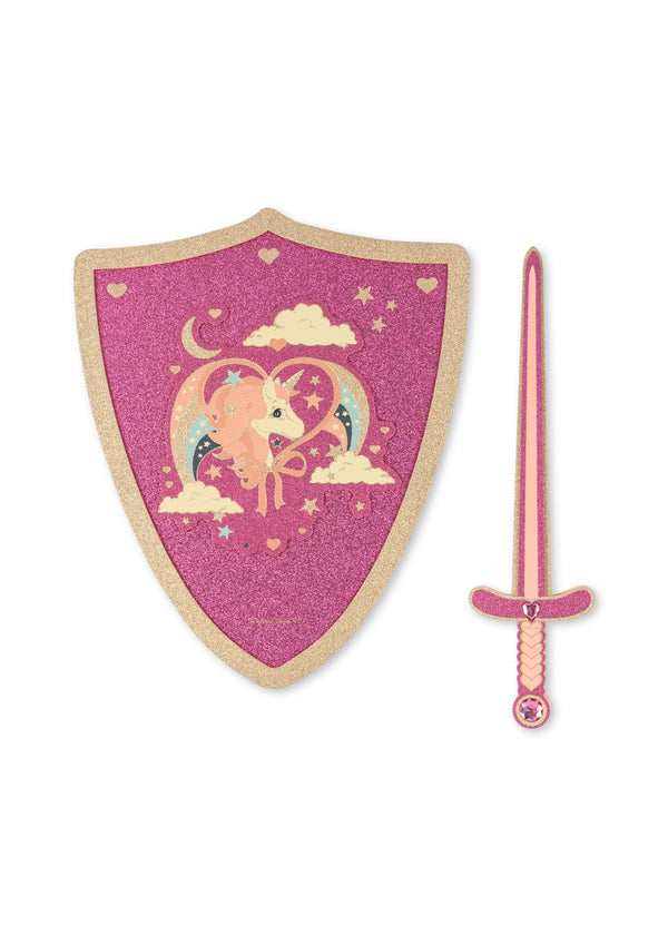 Knight's Sword &amp; Shield Pink