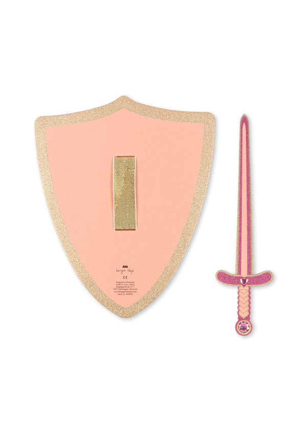 Knight's Sword &amp; Shield Pink
