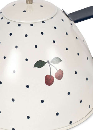 Konges Sløjd Tee-Set Blue Dot – Kanne im Detail