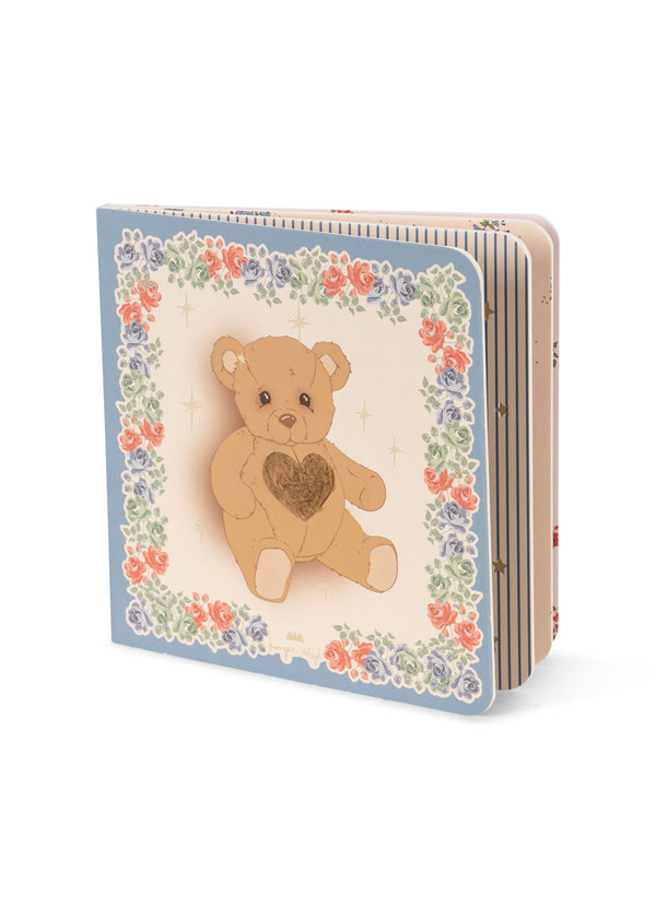 Touch and feel book bear