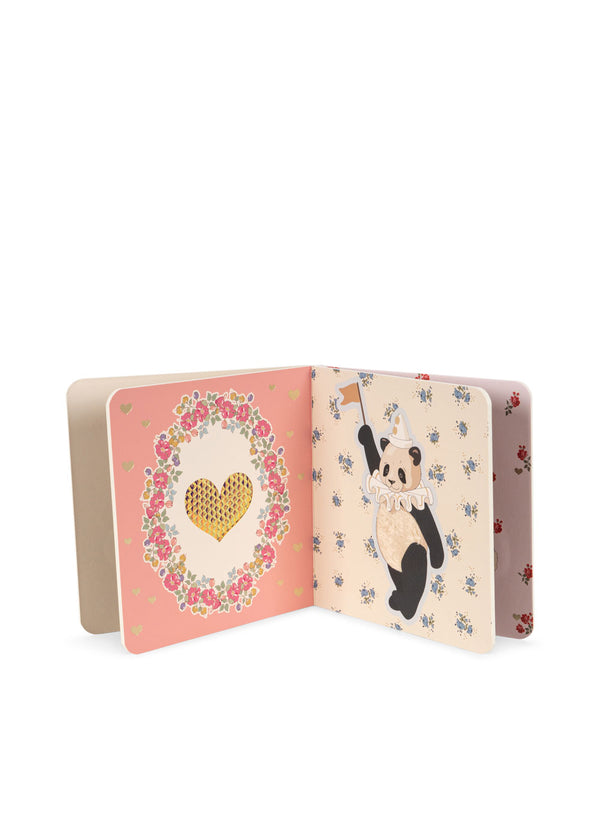 Touch and feel book bear