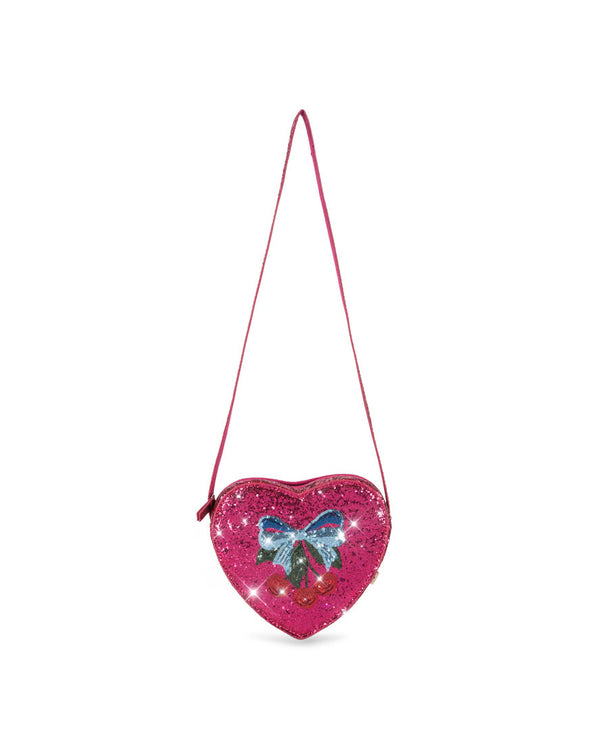 Tut shoulder bag Amarena Sangria