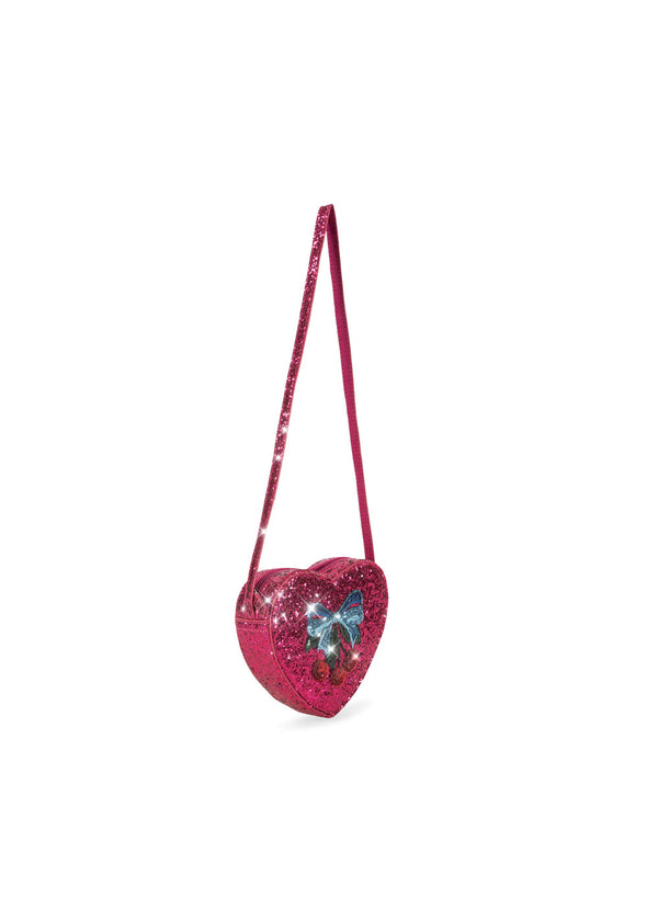 Tut shoulder bag Amarena Sangria
