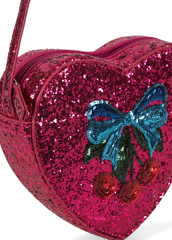 Tut shoulder bag Amarena Sangria