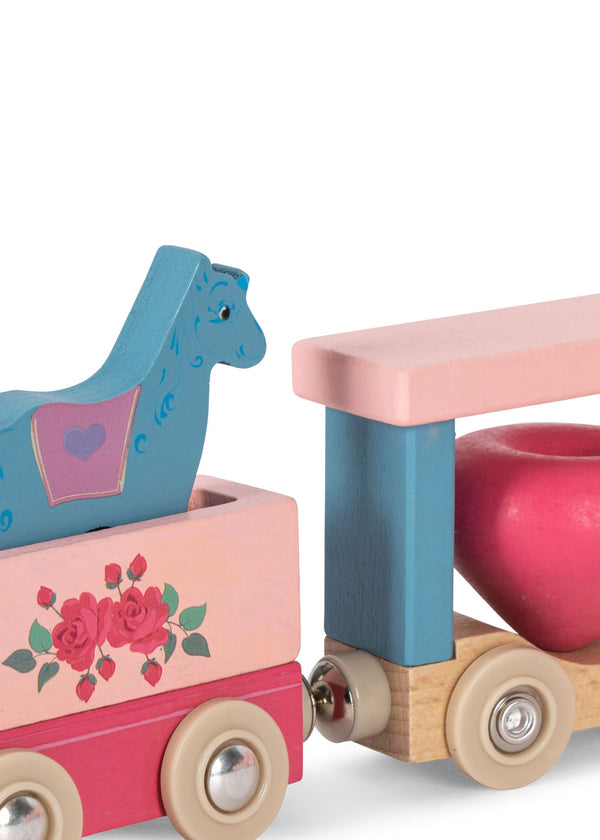 FSC wooden train Unicorn