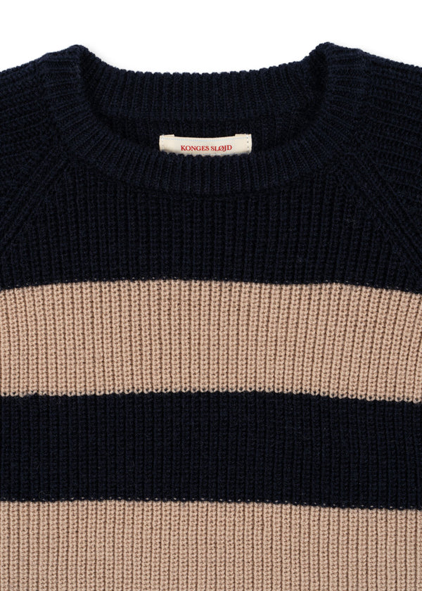 Vitum knitted sweater Blue Stripe