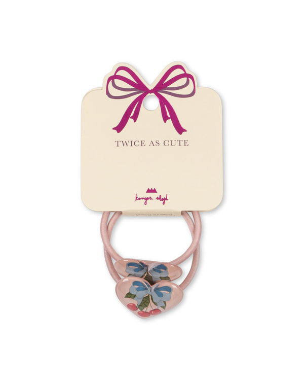 2-Pack Vilma Hair Ties Amarena