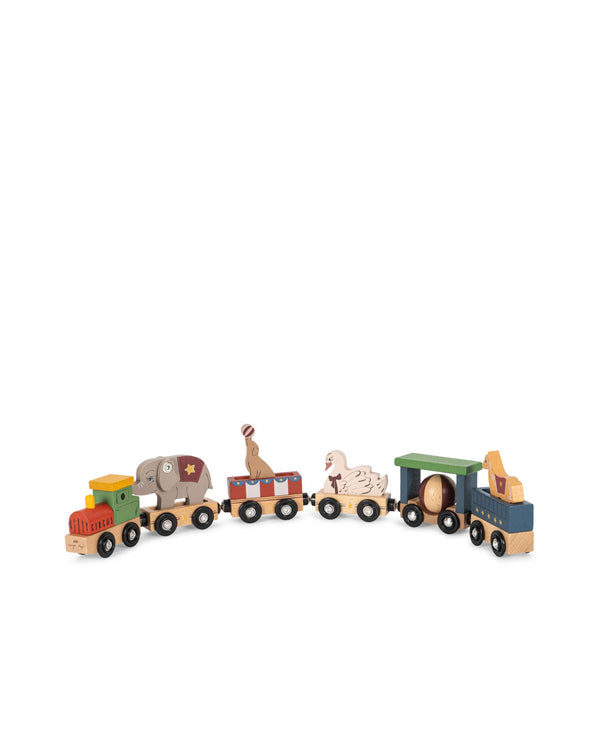 FSC Wooden Train Animals