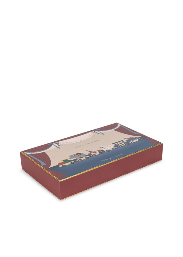 FSC Wooden Train Animals