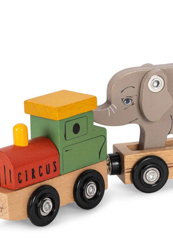 FSC Wooden Train Animals