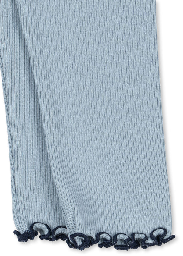 Rivi Ribbed Set Blue Fog