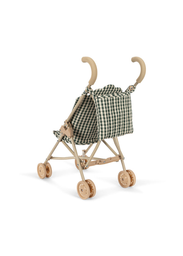 Cheeky doll stroller Smoke Pine Check