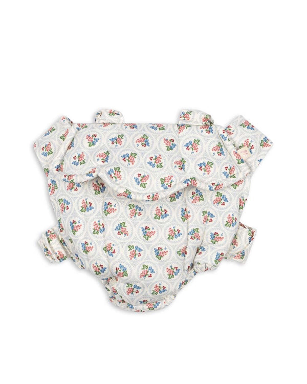 Doll carrier Verona Blues