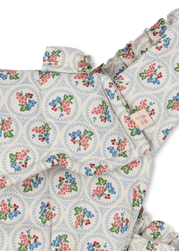 Doll carrier Verona Blues