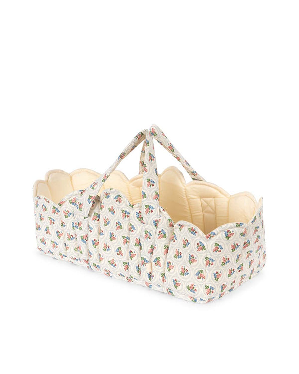 Doll carrycot Verona Blues