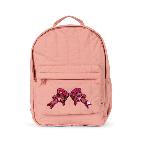 Juno Sequin Backpack Rosette