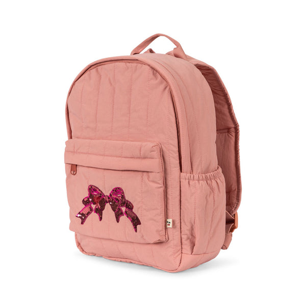 Juno Sequin Backpack Rosette