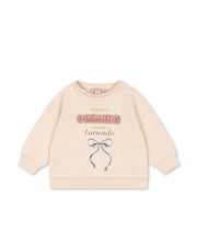 Loupy Lou sweatshirt Brazilian sand