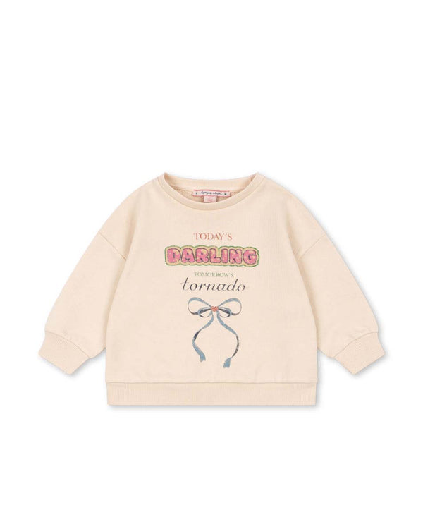 Loupy Lou sweatshirt Brazilian sand