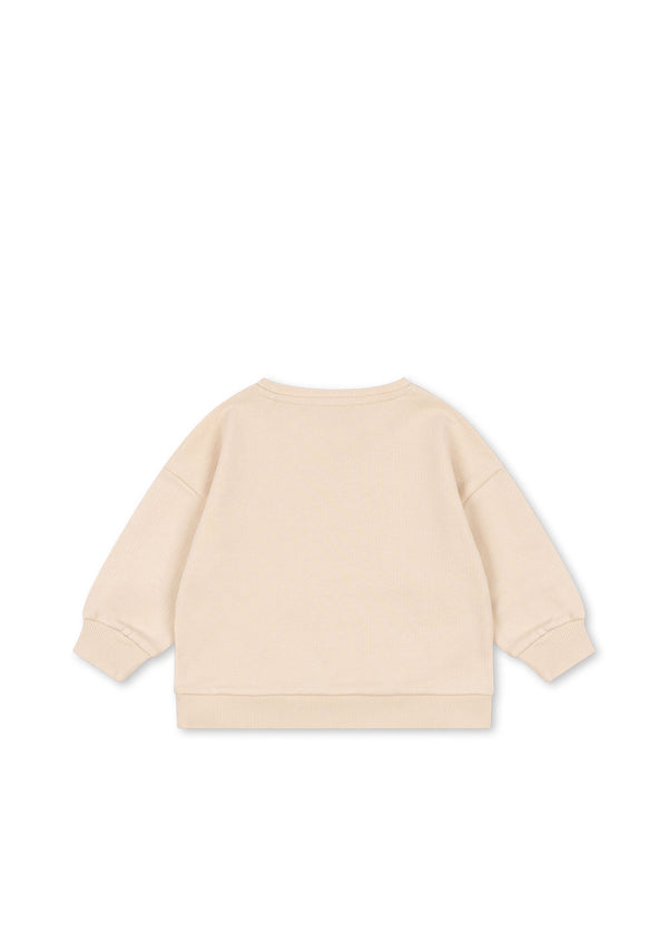 Loupy Lou sweatshirt Brazilian sand