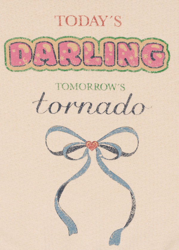 Loupy Lou sweatshirt Brazilian sand