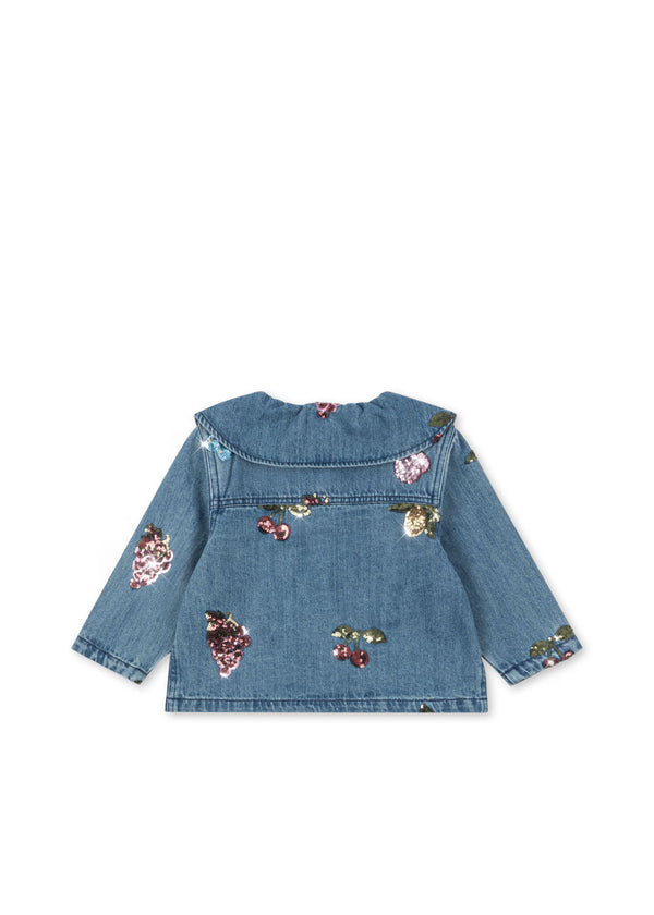 Magot sequin denim shirt Vitamins