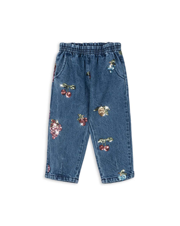 Magot sequin jeans pants Vitamins