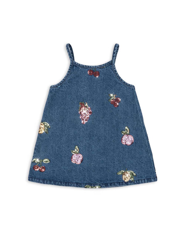 Magot sequin denim dress Vitamins