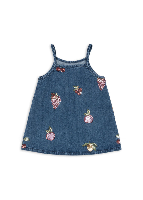 Magot sequin denim dress Vitamins