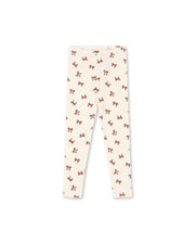 Minnie Leggings Bow Red