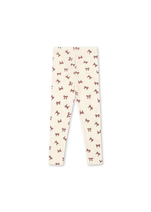 Konges Sløjd Minnie Leggings aus 100 % Bio-Baumwolle, GOTS-zertifiziert