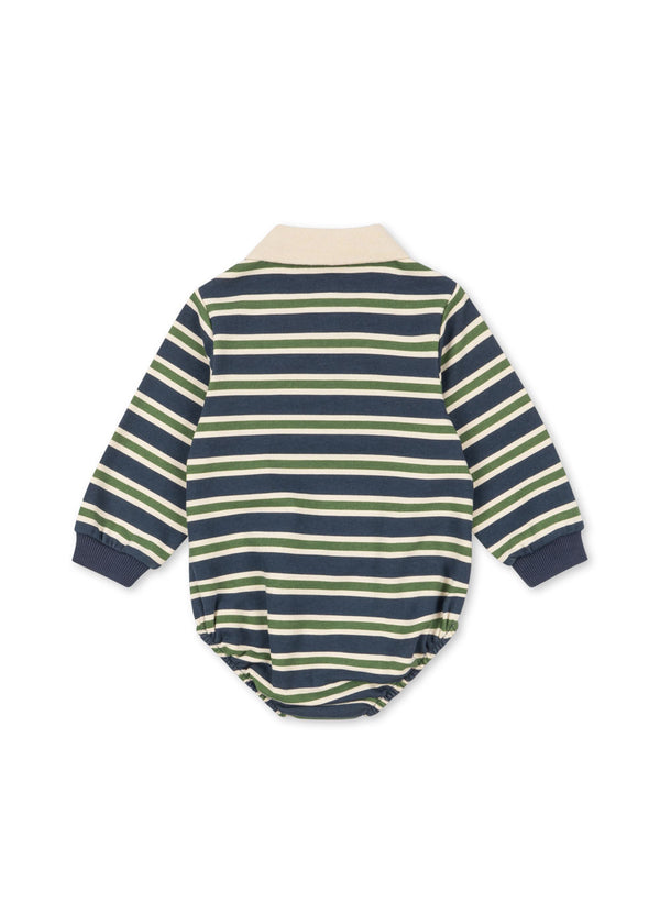 Spotty long sleeve bodysuit Spellbound Stripe